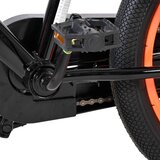 Volare dječji bicikl Strike 16″ crno-narančaste boje | shoptok.hr