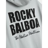 Sinsay Dukserica s kapuljačom s printom Rocky Balboa | shoptok.hr