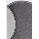 Conceptum Hypnose newyork 3112 anthracite okrugli tepih 120 cm (860BLN3999) | ePonuda.com