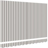  Zamjensko platno za tendu Svijetlo siva i bijela. 3,5 x 2,5 m | shoptok.hr