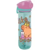 Lizzysuli premium Lollipop boca za vodu s uzorkom kapibare 600 ml