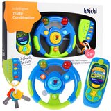  Set Of Keys Remote Control Steering Wheel Blue Cijene