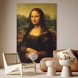  XXL slika - Leonardo da Vinci – Mona Lisa 113x170 | shoptok.hr