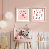 Wallity slika 2P3333KCT-010, 2 dela, 33 x 68 cm Cene