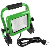 LED delovni reflektor z ročajem 230V 30W 1,5m kabla IP44 2650lm 4000K s stikalom