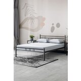 Hanah home francuski ležaj K70, 150x95x200 cm, Crni | ePonuda.com