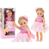  Lutka za igru Hairpin 38cm - roza | Shoptok.si