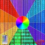 Lampice LED zavjesa/ledenice RGB 3 x 2 m Cijene