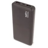 Setty power bank 20000 mAh SPB-20 black | Eponuda.ba