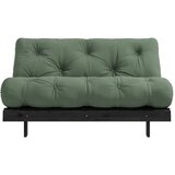 Karup Design Zelena sklopiva sofa 140 cm Roots Black Night – | shoptok.hr
