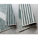 Elle Decoration Zelena/kremno bela zunanja preproga 80x150 cm Gemini – | Shoptok.si