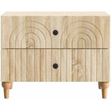  Noćni ormar Hrast sonoma 62 x 34,5 x 48 cm Konstruirano drvo | shoptok.hr