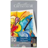  Umjetničke pastele vodotopive Cretacolor 10 kom u metalnoj kutiji | shoptok.hr