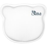 KOALA BABYCARE vzglavnik za novorojenčka perfect head white | Shoptok.si