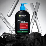Garnier Pure Active Charcoal Cleansing Gel čistilni gel mastna koža 250 ml unisex | Shoptok.si