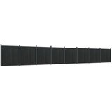 PANEL za ogradu sivi 1391 x 186 cm WPC | Eponuda.ba
