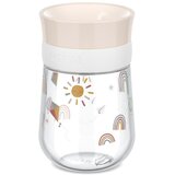 Mepal Bež plastična otroška skodelica 300 ml Sunshine & Rainbow – | Shoptok.si