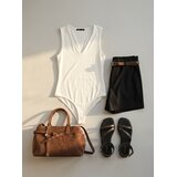 Sinsay Body bez rukava s V izrezom | shoptok.hr