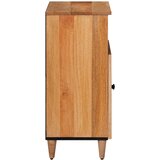  Kreveta s pohranom Prirodna 60 x 33,5 x 75 cm Čvrsto drvo manga | Eponuda.ba