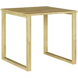  Stol Prirodna 50,5 x 50 x 46 cm Impregnirana borovina | shoptok.hr