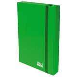  Fascikl kartonski Spree s klapnama i gumicom, 250X350X50 mm, zeleni Cijene