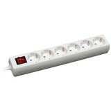 Commel Prenosiva utičnica,6ut,sklopka,16A/3500W,5m,bijela 0839 | shoptok.hr