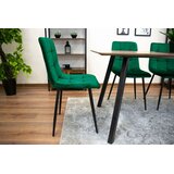 KARA stolica - tamno zeleni baršun x 3 | shoptok.hr