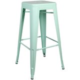 MID.YOU Barski Stol Vantaggio High Brush, Pastelno Zelena, Mat | Shoptok.si