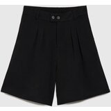 Marisse Black Shorts With Pockets | Shoptok.si