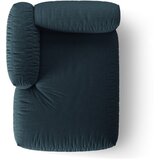 Micadoni Tamno plava modularna sjedeća garnitura (s lijevim kutom) Martina – Home | shoptok.hr