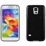  Gumijasti / gel etui Candy Case za Samsung Galaxy J3 (2017) - črni Cene