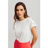 Legendww ženska majica sa elegantnim detaljima 7071-9156-02 Cene