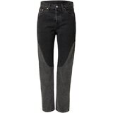 Levi's Kavbojke '501 ORIGINAL' črn denim / pegasto črna Cene