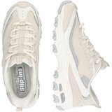 Skechers Nizke superge 'D LITES-SMOOTH NOSTALGIA' bež / slonovina / siva | Shoptok.si
