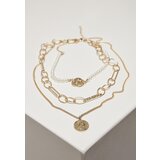 Urban Classics Accessoires Gold Ocean Layering Necklace | shoptok.hr