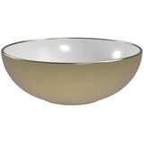 Copen nadgradni lavabo 415x415x155 zlatno beli C-15-202 | ePonuda.com