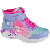 Skechers Polškornji Unicorn Dreams - Magical Cove Vijolična u