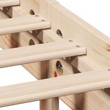 vidaXL Okvir kreveta bez madraca 120 x 190 cm od masivne borovine | shoptok.hr