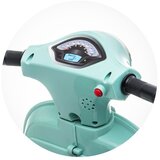 Vespa Mini Teal motor na akumulator Green Slike