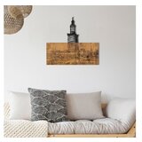 WALLXPERT dekorativni drveni zidni pribor alexandria lighthouse | ePonuda.com