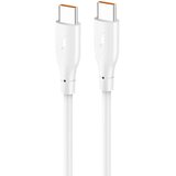 Konfulon Data kabl DC67/ 60W/ Type C na Type C beli 1m | Eponuda.com