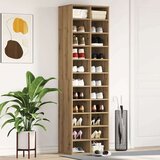 vidaXL Ormarić za cipele Artisan hrast 54x34x183 cm izrađeno drvo | shoptok.hr