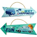 Signes Grimalt Adorno Wall Arrow 2U Plava | shoptok.hr