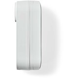 Nedis WIFICDP40CWT - Bežični video zvono sa senzorom, Full HD 1536p, Wi-Fi, IP65 | Eponuda.com