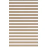zavjesa Pješčano smeđa 140x230 cm Širina tkanine 135,9 cm Poliester