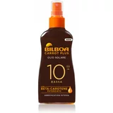 Bilboa Carrot Plus olje za sončenje za obraz in telo SPF 10 200 ml