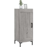 vidaXL Komoda boja hrasta sonome 34 5x34x90 cm od konstruiranog drva | shoptok.hr