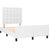  Okvir kreveta bez madraca bijeli 120x190cm umjetne kože | shoptok.hr