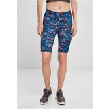 Urban Classics Women's High Waist Camo Tech Cycle Digital duskviolet camo shorts Cijene