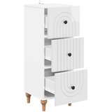  Ormar s ladicama Bijela visokog sjaja 33 x 34,5 x 90 cm | Eponuda.com